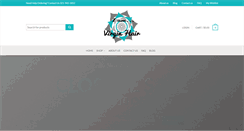 Desktop Screenshot of iamvirginhair.com