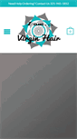 Mobile Screenshot of iamvirginhair.com